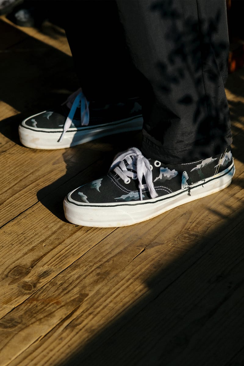 Yusuke Hanai x Vans Premium Authentic Release Info | Hypebeast
