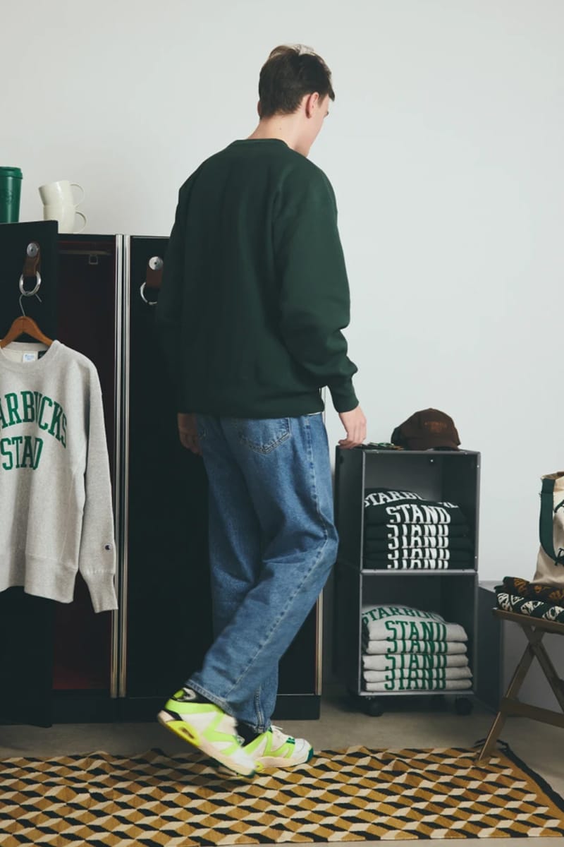 Starbucks Stand by BEAMS EXTRA Collection Release Info | Hypebeast