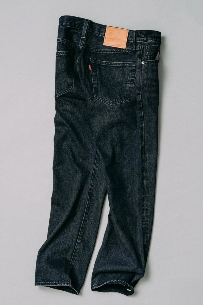 Levi's and EDIFICE Present Bespoke 501 