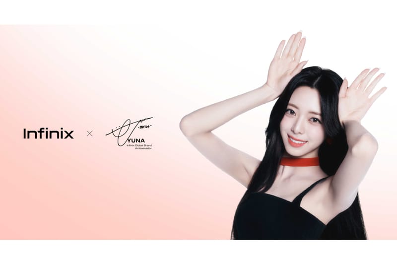 Infinix Taps ITZY's YUNA to Front the New NOTE 60 SERIES | Hypebeast