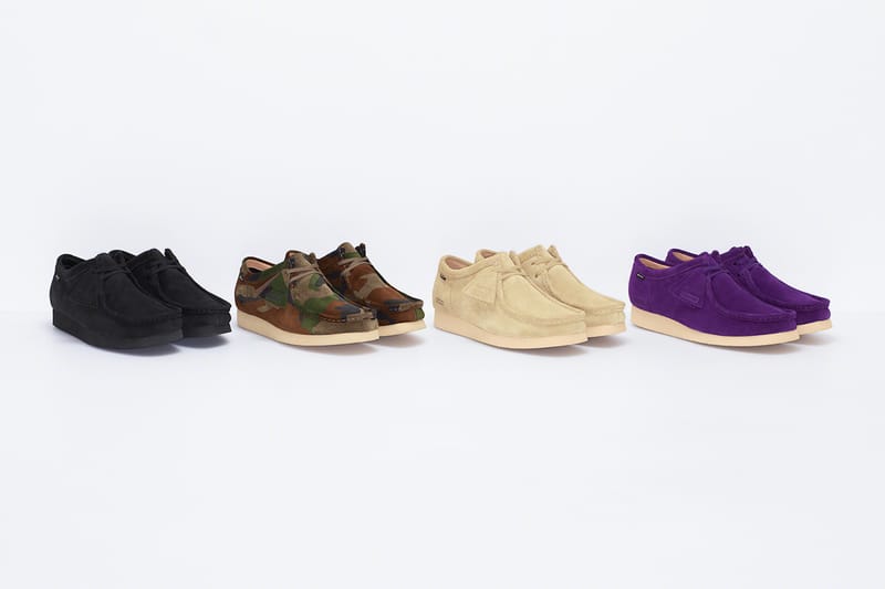Clarks Originals x Supreme's Customized Wallabee | Hypebae