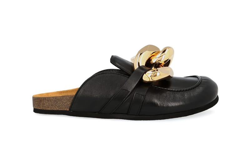 JW Anderson Black Chain Loafers Release | Hypebae