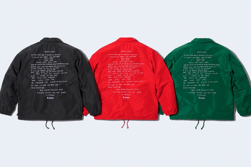 Supreme Dedicates New Range to 1997 'Gummo' Film | Hypebae