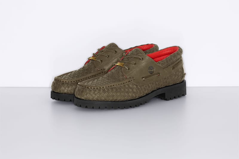 Supreme x Timberland 3-Eye Lug Shoe Release Info | Hypebae
