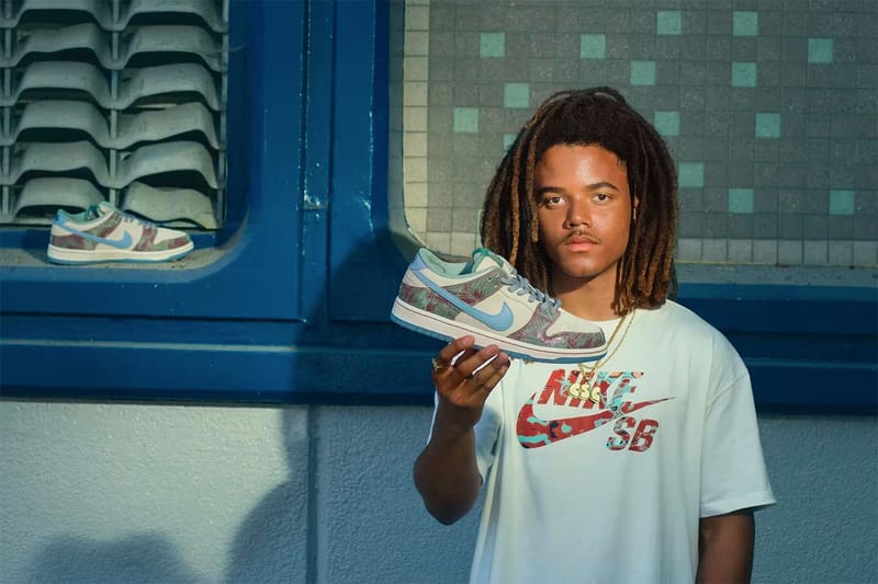 First Look at the Crenshaw Skate Club x Nike SB Dunk Low | Hypebae