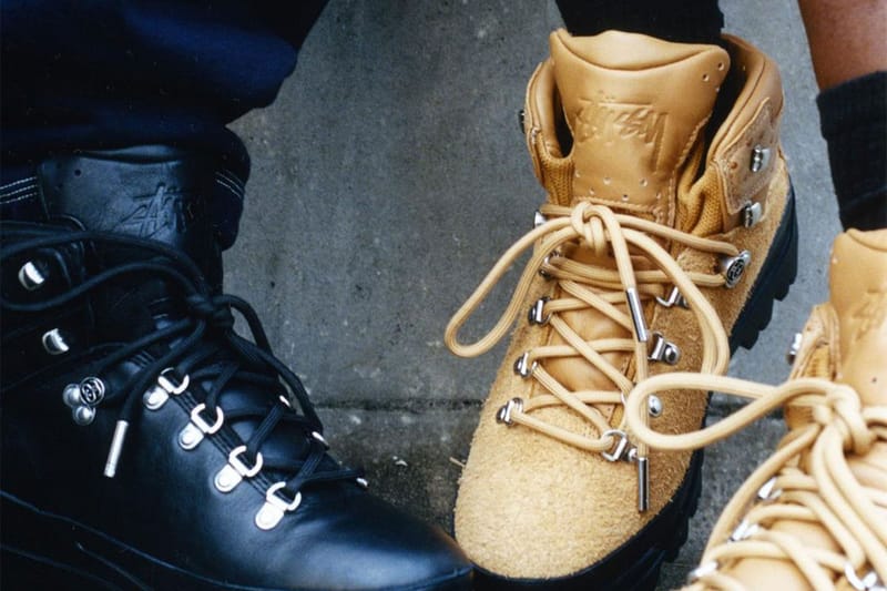 Stussy x Timberland World Hiker Boot Collaboration | Hypebae
