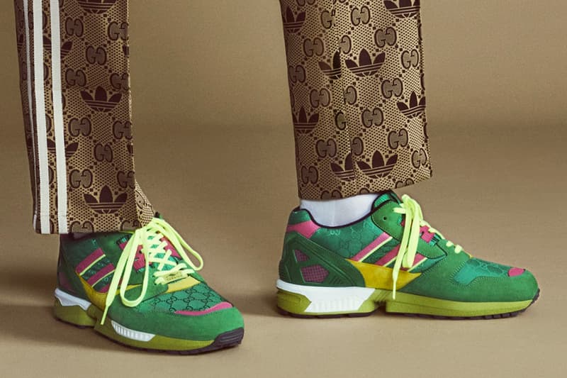 adidas and Gucci's ZX8000 Pack and Gazelles | Hypebae