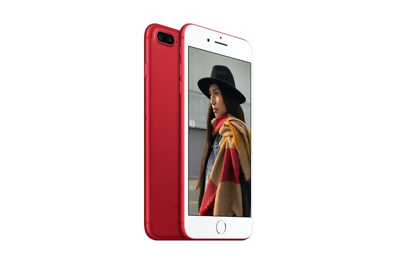 アップルが限定版アイフォン7・7プラス(プロダクト)レッド を発表