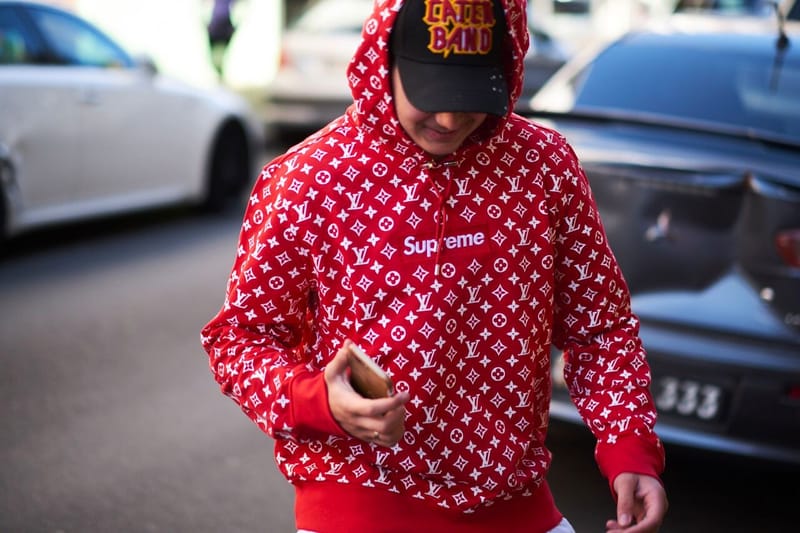 想像を上回る長蛇の列ができたシドニーの Supreme x Louis Vuitton