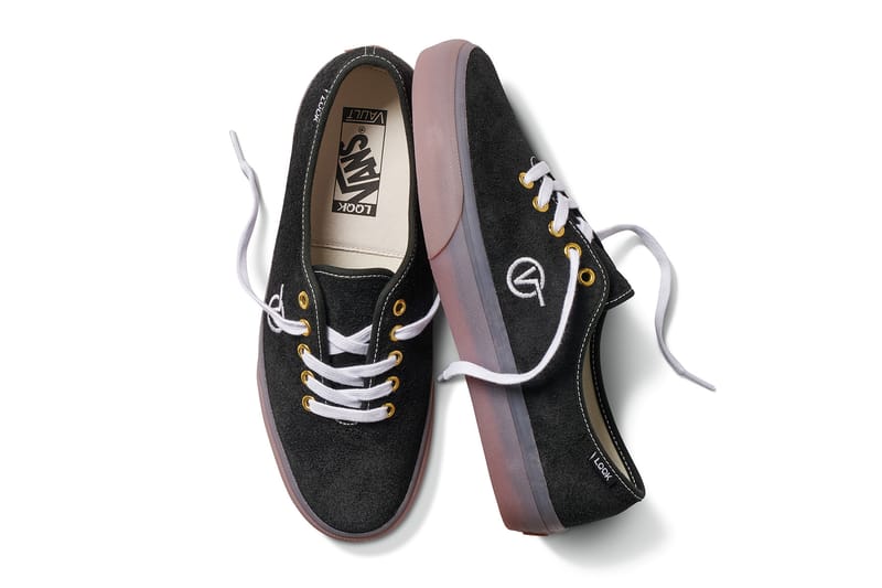 Vans Vault x LQQK Studio によるコラボフットウェアコレクションが