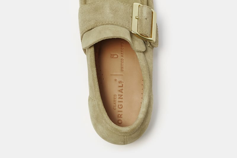 ClarksのWallabee MonkがUNITED AROOWS別注モデルとして復刻