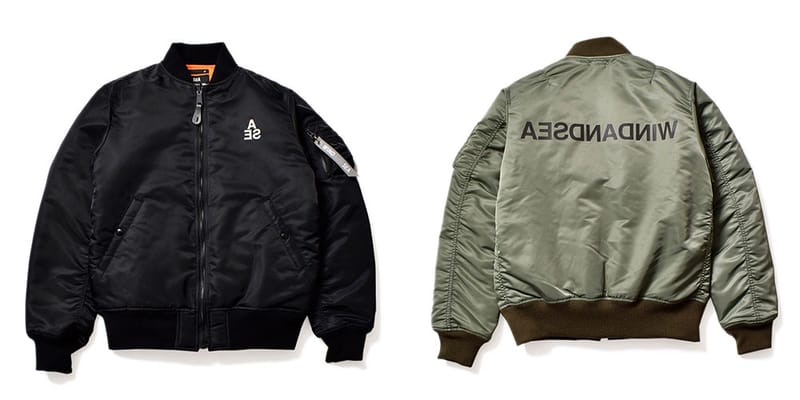 マインデニム x ウィンダンシーからコラボMA-1が登場 | Hypebeast.JP