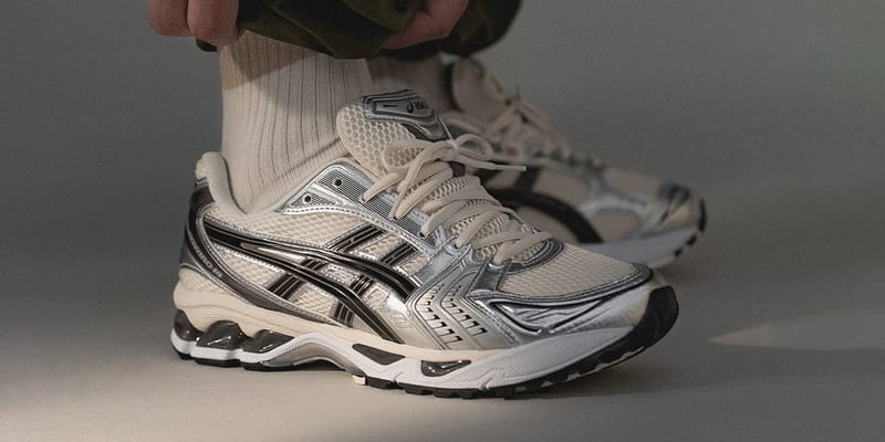 アシックス ゲルカヤノ14にジョウンドコラボを想起させる新色が登場