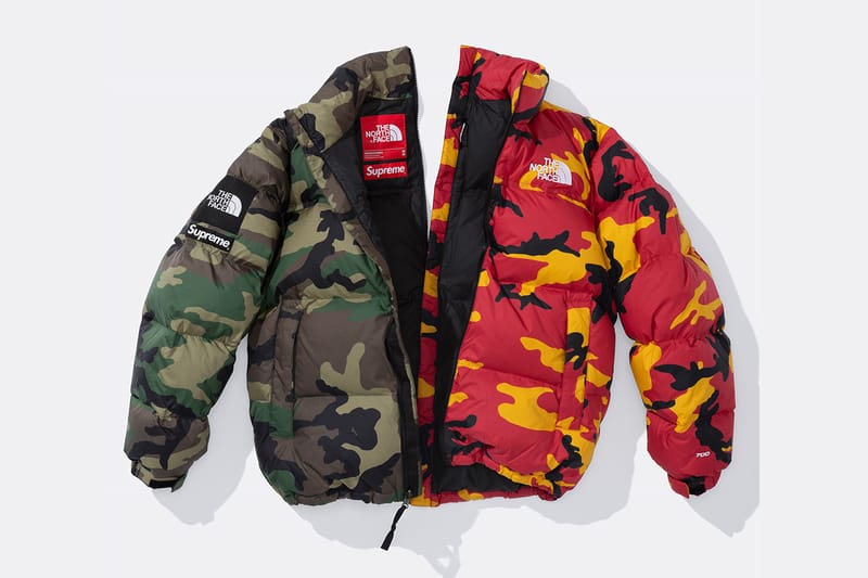 シュプリームxザ・ノース・フェイス 24年春コラボコレクション発売