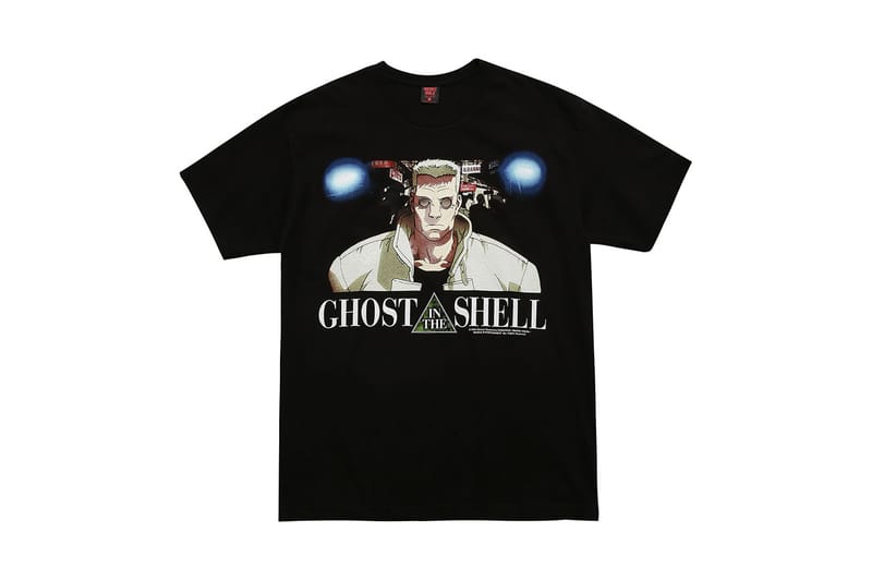 攻殻機動隊 x ギークスルールからコラボ T シャツが登場 | Hypebeast.JP