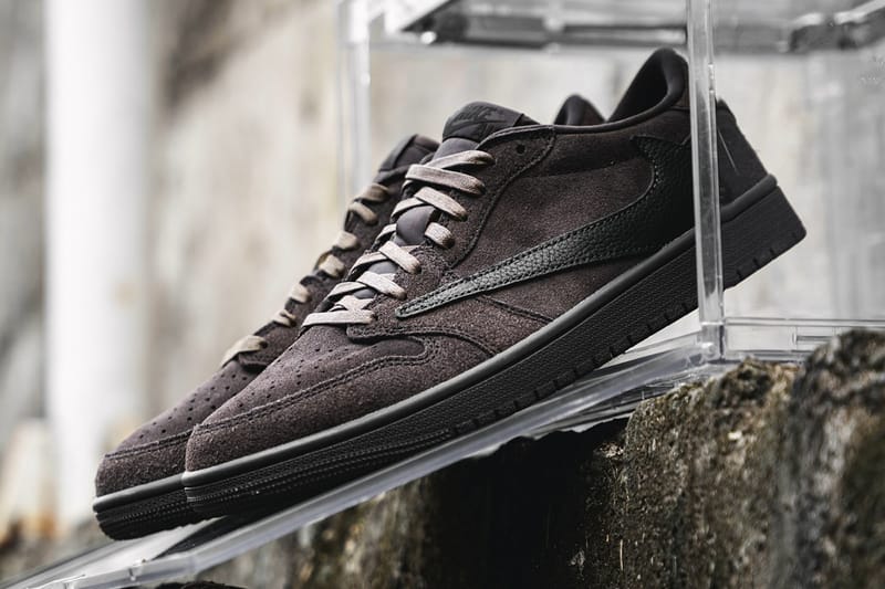 トラヴィス・スコットxAJ1 ベルベットブラウンの最新画像が浮上