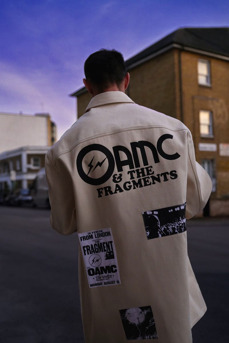 藤原ヒロシ主宰フラグメント x OAMC のコラボ第3弾が発売 | Hypebeast.JP
