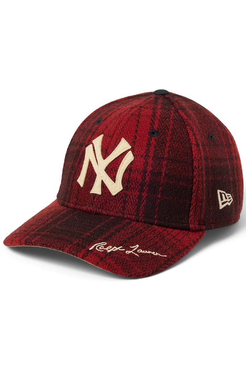 ポロラルフローレンがヤンキースとニューエラとのコラボキャップを発売