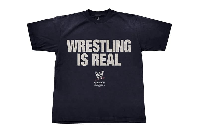 トラヴィス・スコットxWWE レスリング イズ リアル Tシャツ | Hypebeast.JP