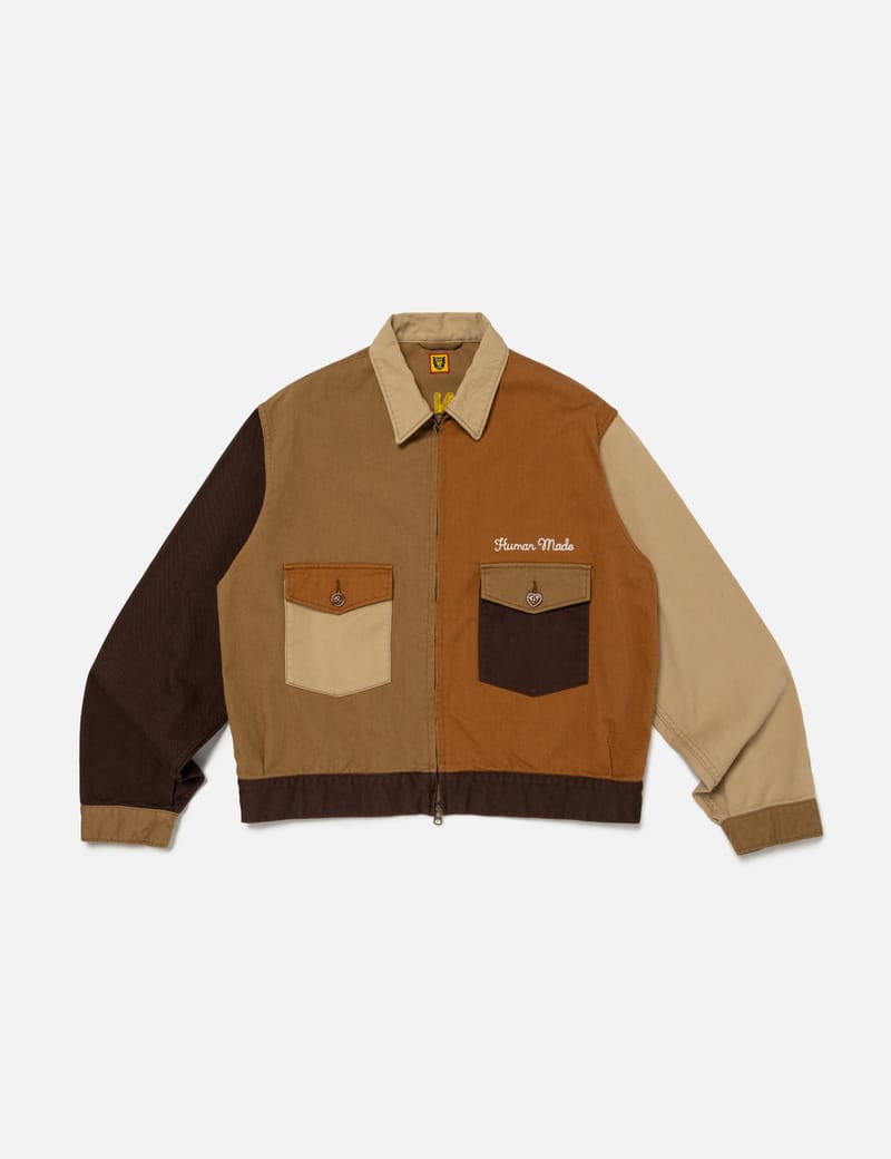 Human Made - Zip-Up Work Jacket | HBX