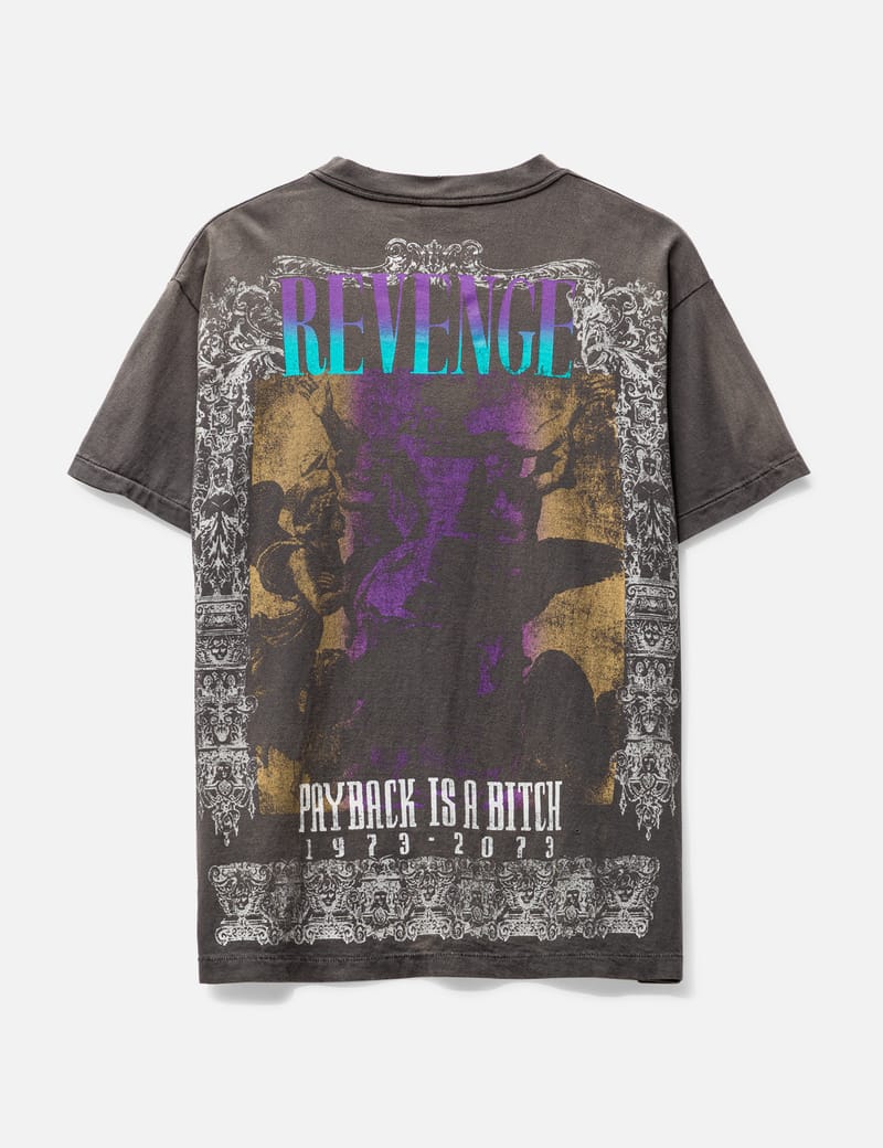 セント マイケル - Saint Michael × BerBerJin リベンジ Tシャツ | HBX