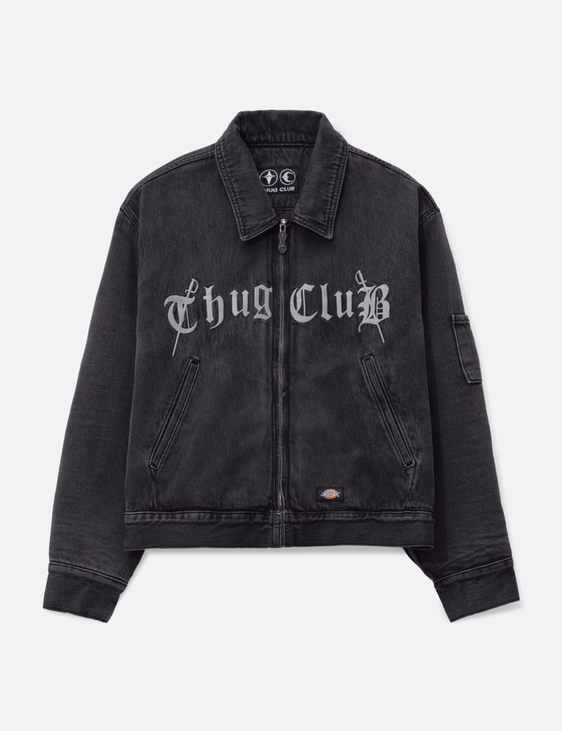 THUG CLUB - TC Logo Bomber Jacket | HBX