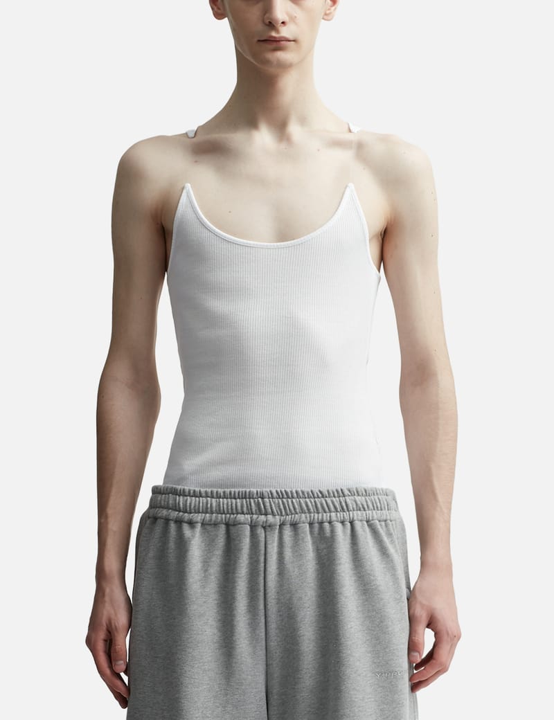 Y/PROJECT - Invisible Strap Tank Top | HBX