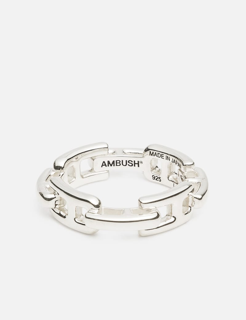 AMBUSH® - シルバー 925 A チェーンリング | HBX
