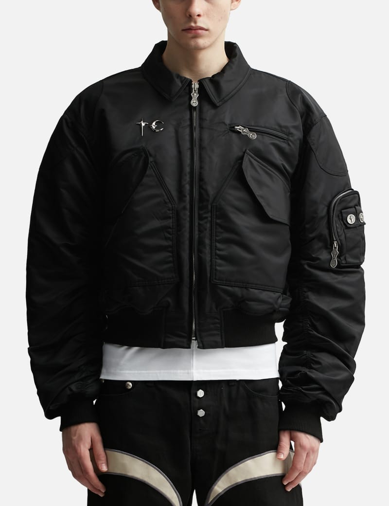 サグクラブ - TC Logo Bomber Jacket | HBX