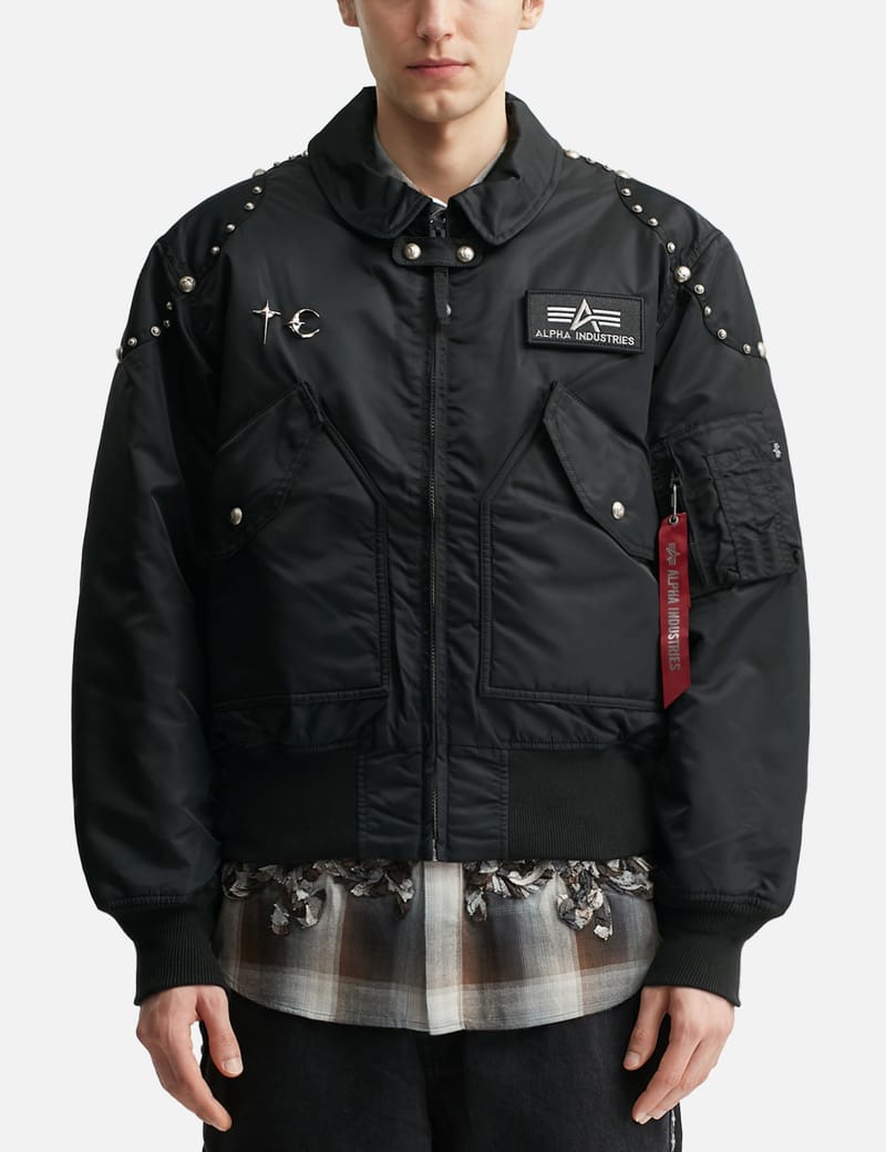 THUG CLUB thug club x Alpha Industries CWU 45/P Flight Jacket