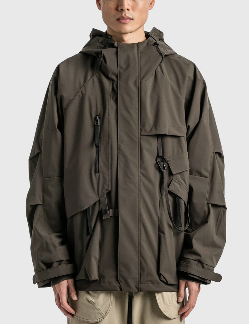 美品】GOOPiMADE Utility Mountain Parka