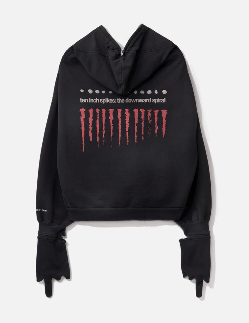 PROJECT G/R - ZYGON ZIP HOODIE | HBX