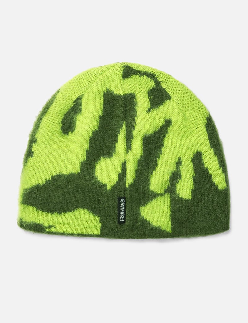 グラミチ - Mohair Burly Runningman Beanie | HBX