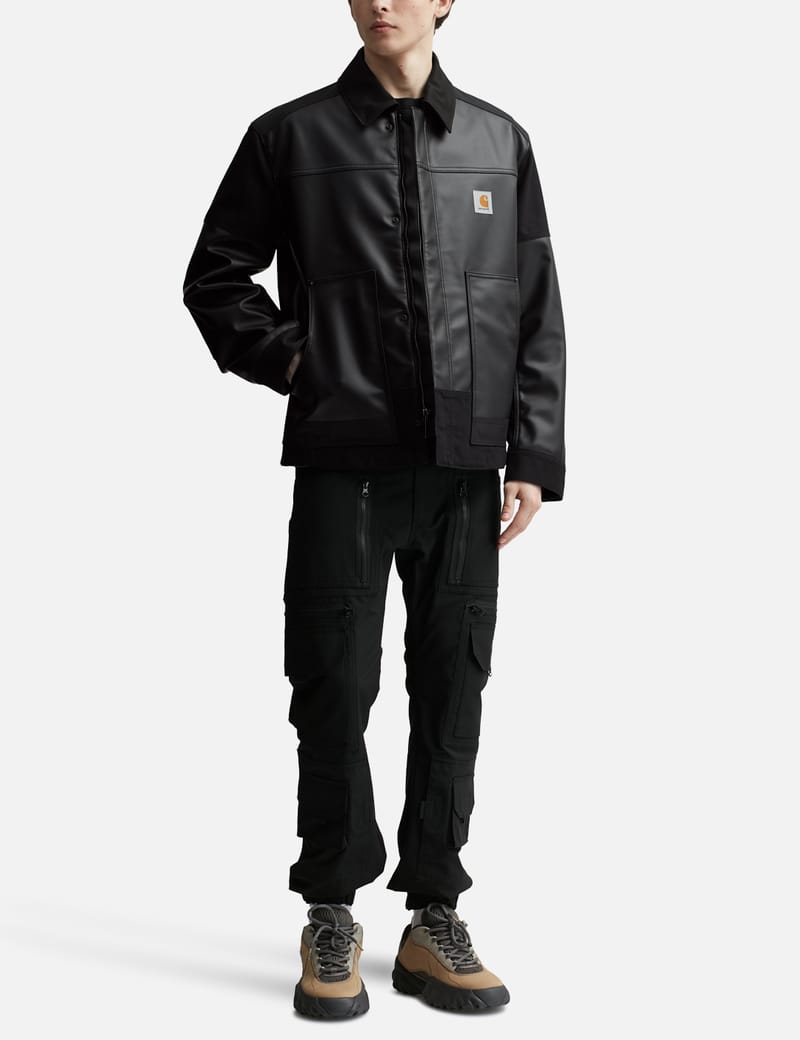Junya Watanabe Man - EYe Junya Watanabe Man X Carhartt PU Jacket | HBX