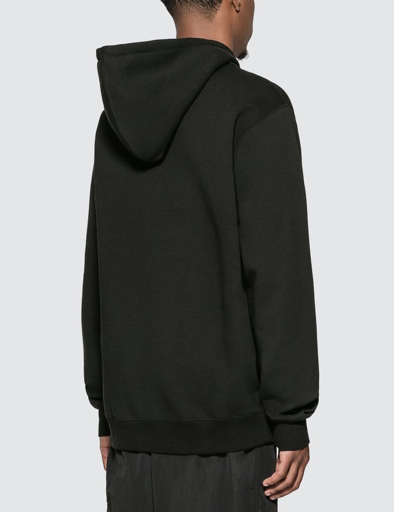 Stüssy - Stock Logo Applique Hoodie | HBX