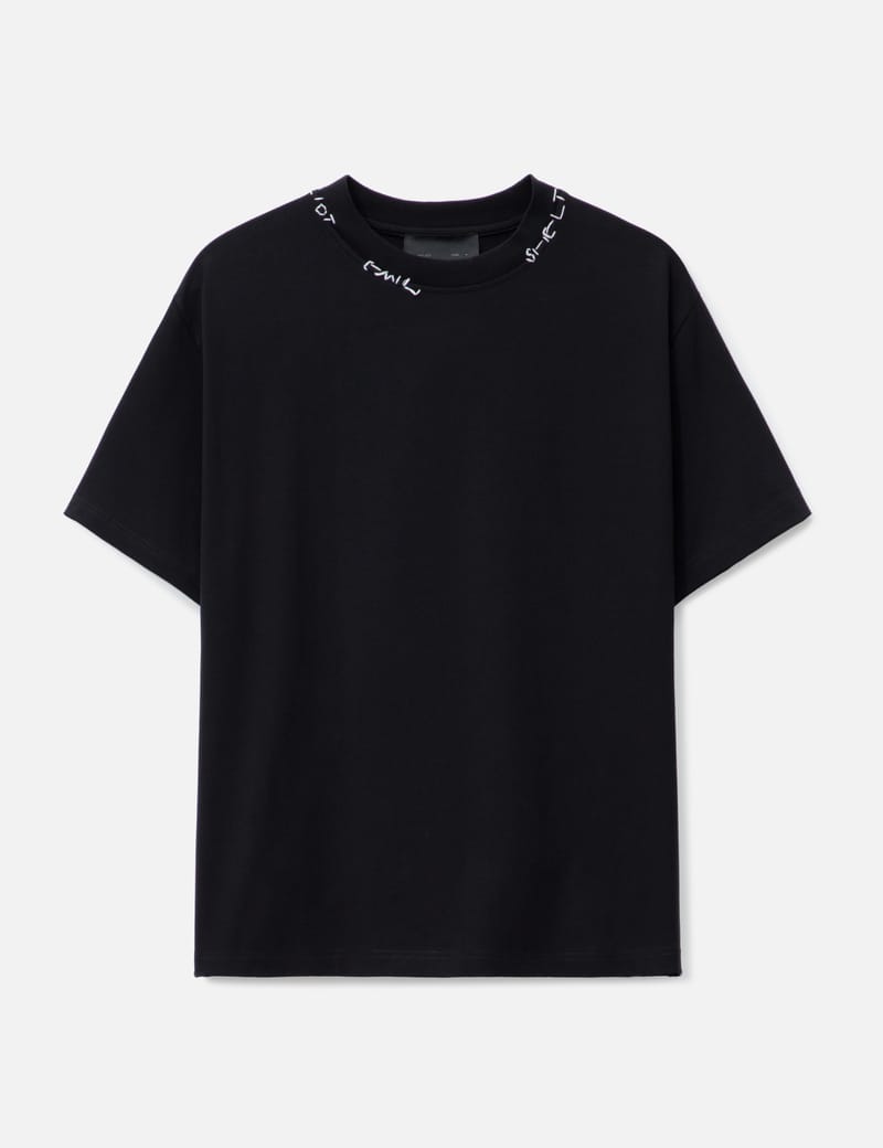 Heliot Emil - SEQUENCE ZIP T-SHIRT | HBX