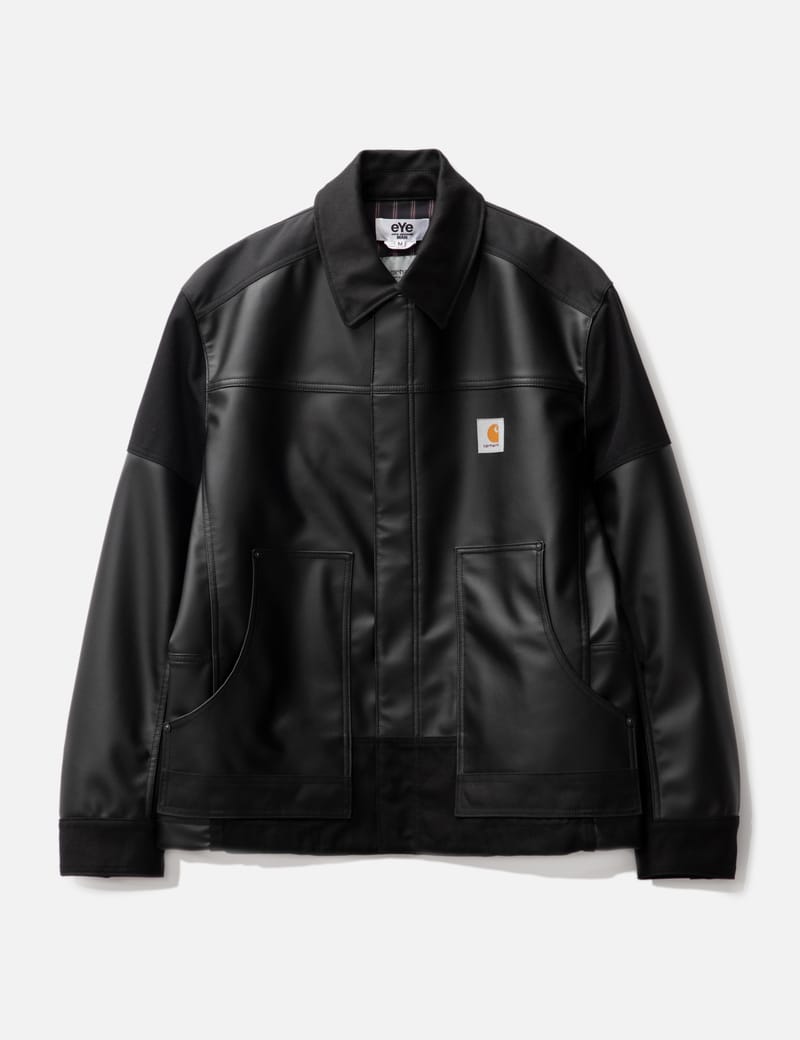 Junya Watanabe Man - EYe Junya Watanabe Man X Carhartt PU Jacket | HBX