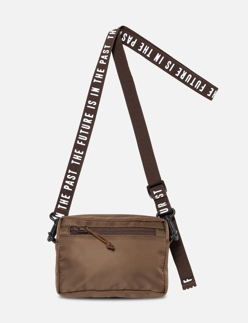 Human Made Military Pouch Mini - Compact brown military-style