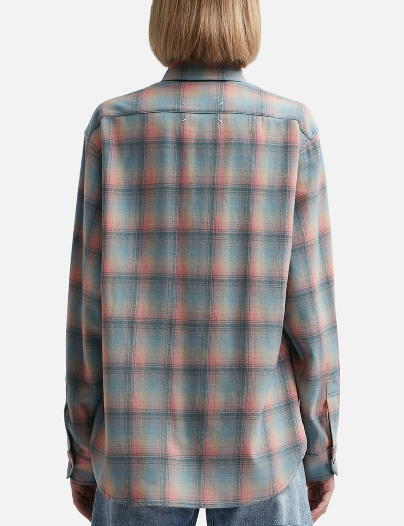 Maison Margiela - Pendleton Wool Shirt | HBX