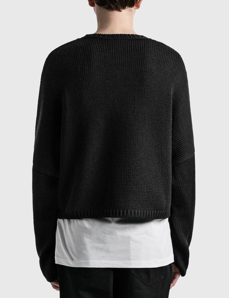 Raf Simons x Smiley - スマイリー セーター | HBX