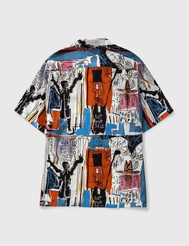 WACKO MARIA - Wacko Maria X Jean-Michel Basquiat SS Hawaiian Shirt
