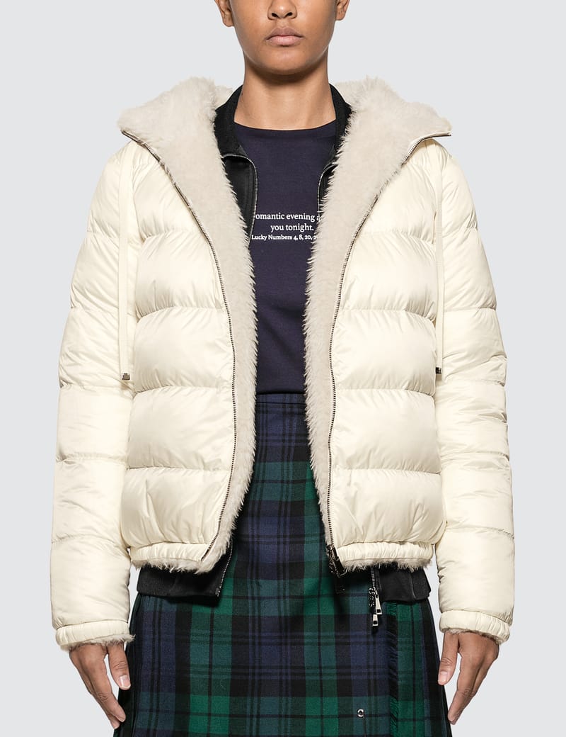 Moncler - Reversible Kolima Sherpa Zip Jacket | HBX