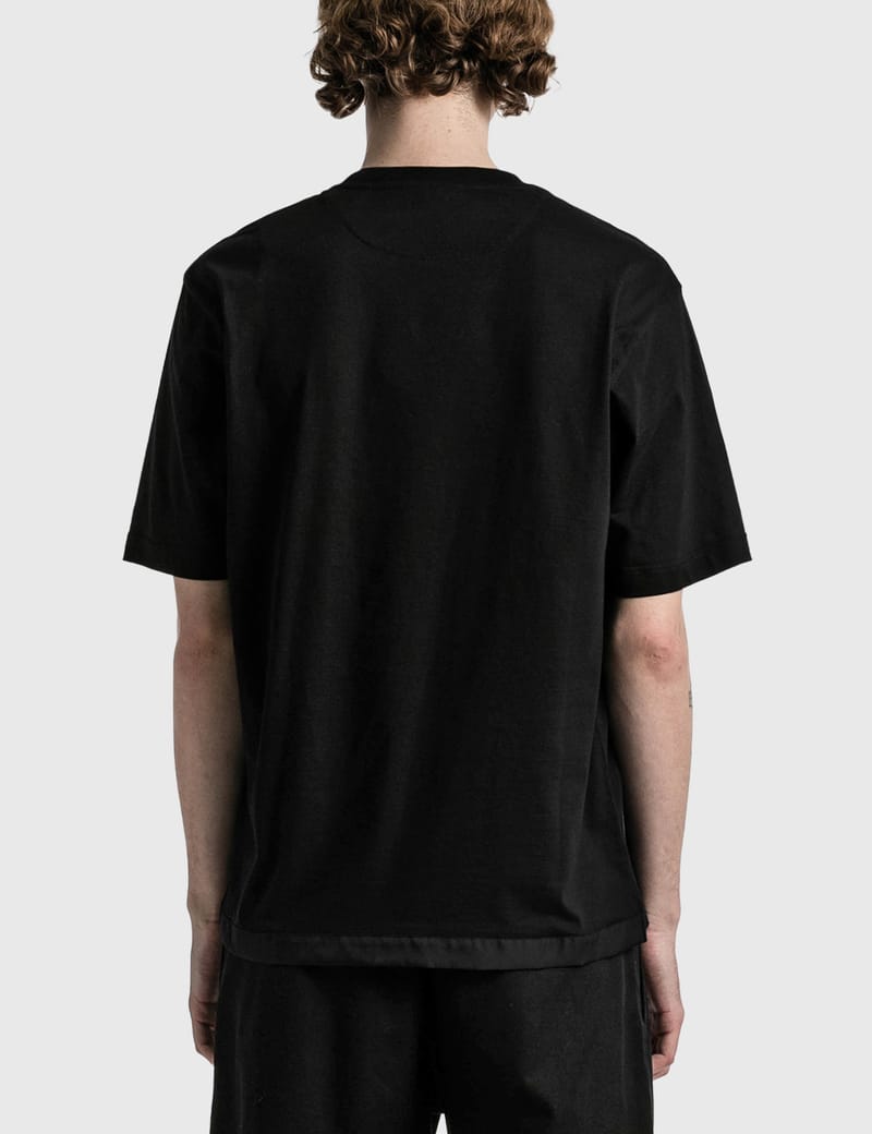 Prada - ナイロンポケット付き コットン Tシャツ | HBX
