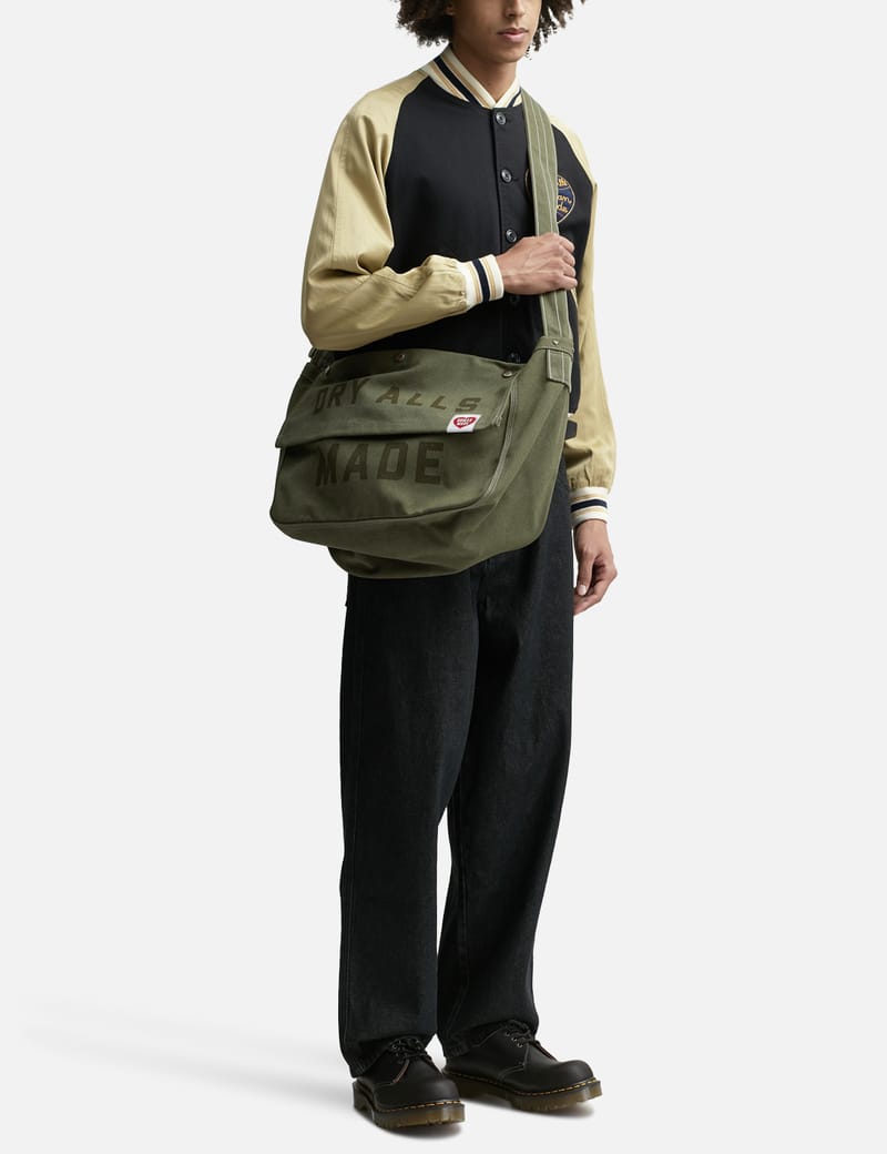 Human Made - Human Made Mail Bag | HBX