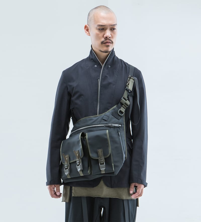 ACRONYM® - Black 3A-1 Shoulder Bag | HBX
