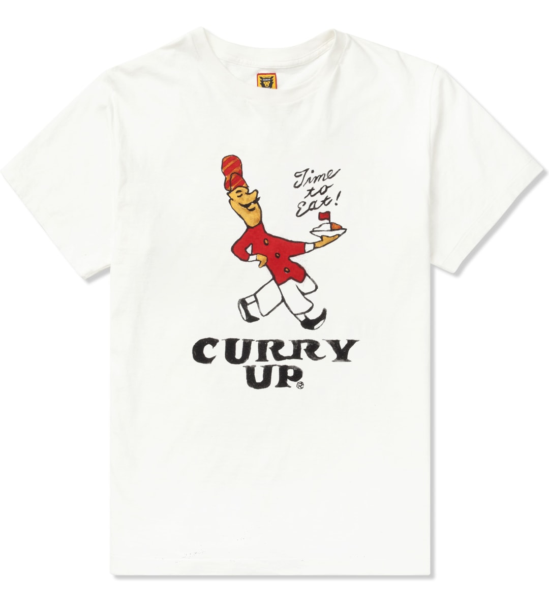 Human Made - White Curry Up! T-Shirt | HBX