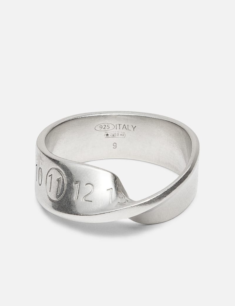Maison Margiela - Twisted Number Ring | HBX