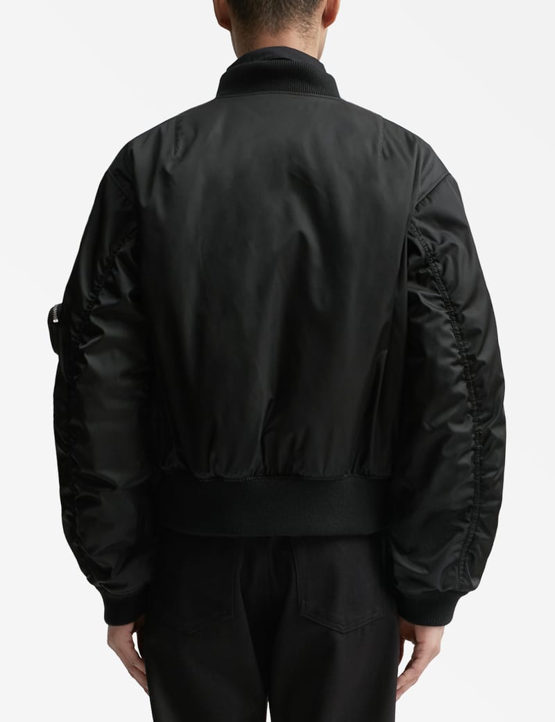 Prada - Re-Nylon Bomber Jacket | HBX