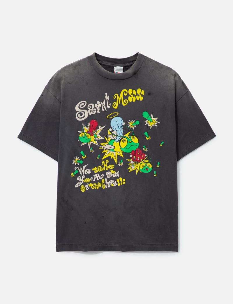 セント マイケル - SAINT Mxxxxxx × 2PAC Short Sleeve T-Shirt | HBX