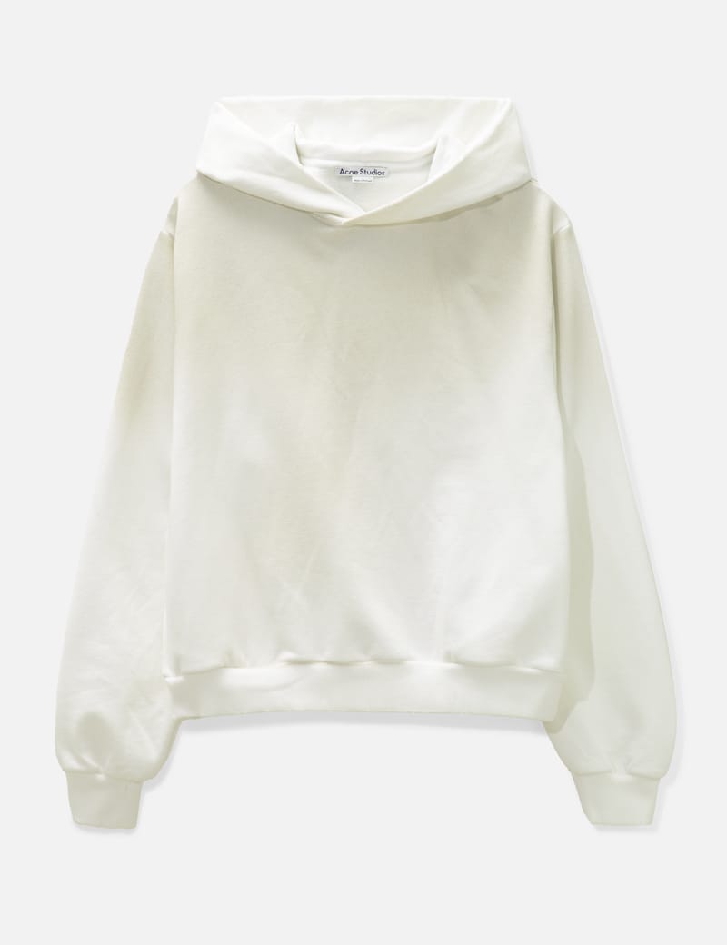 Acne Studios - Logo Hooded Sweater | HBX